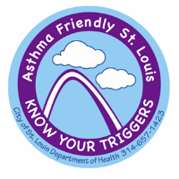 Asthma Friendly St. Louis Logo Smaller version